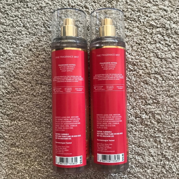 3/50$!!! NWT Set of 2 Bright Christmas Morning Fragrance Spray - Picture 4 of 6